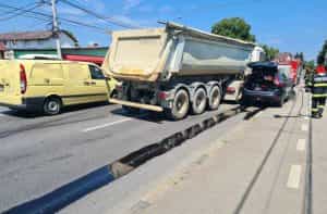WhatsApp Image 2023 07 17 at 12.29.40 e1689593678354 - Accident cu camion pe Calea Câmpulung!