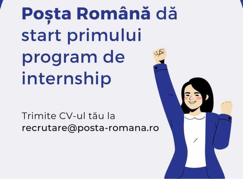 Sursă foto: Facebook Compania Națională Poșta Română.