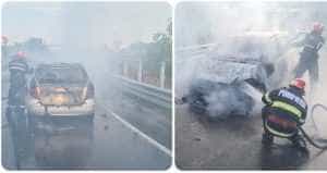 ipiccy image 1 - Incendiu în zona Podul Viilor! O mașină a luat foc