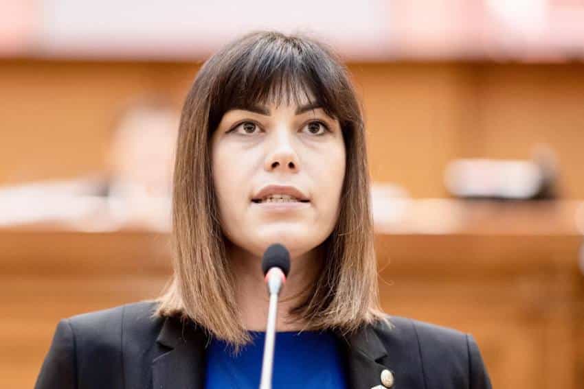 Cristina Pruna (USR) Sursă foto: Facebook Cristina Prună.