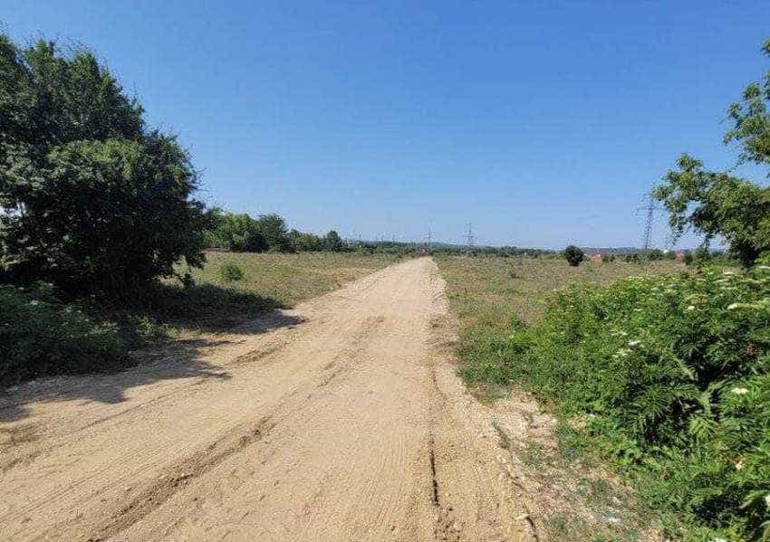 drum de acces terenuri strada depozitelor pitesti Sursă foto. Facebook Cristian Gentea.