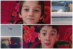 page 5 - (VIDEO) Autoritățile au fost în alertă! Ce s-a întâmplat cu minorii dispăruți de pe un câmp din Golești