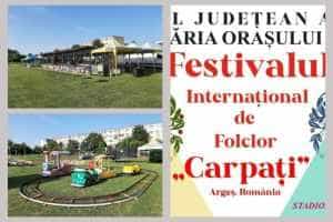 spectacol la Costești