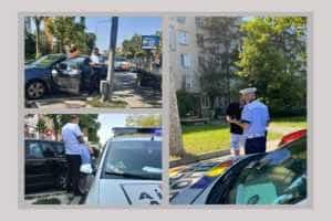 Mai mulți pietoni din Pitești au fost amendați de polițiștii locali! 1 politisti locali pitesti amenda