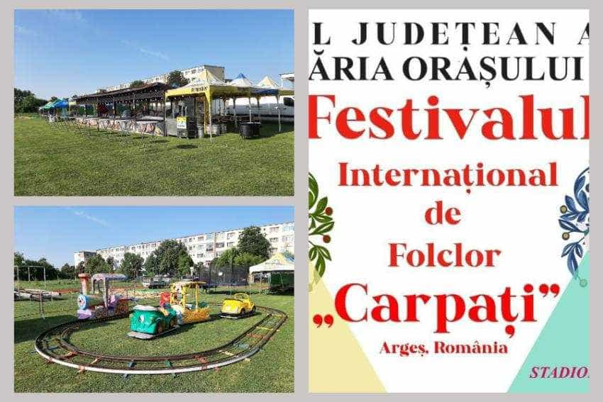 spectacol la Costești