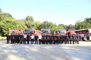 igsu - România intervine pentru stingerea incendiilor din Republica Elenă!