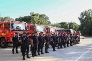 Alți pompieri români au plecat să ajute grecii 1 Sursă foto: Facebook Guvernul Romaniei