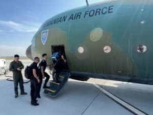 Alți pompieri români au plecat să ajute grecii 2 Sursă foto: Facebook Guvernul Romaniei