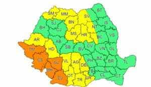 Avertizare ANM de caniculă și instabilitate atmosferică în Argeș și alte județe din țară! 1 canicula