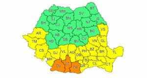 Avertizare ANM de caniculă și instabilitate atmosferică în Argeș și alte județe din țară! 2 canicula
