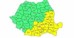 Avertizare ANM de caniculă și instabilitate atmosferică în Argeș și alte județe din țară! 3 canicula