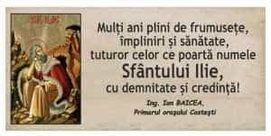 360105237 593207269663291 7103887277506564225 n - Primarul Ion Baicea: „Sfântul a cărui nume îl purtați să vă ocrotească și să vă aducă tot binele din lume”