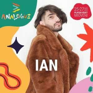 Kadebostany, Spike și Ian urcă pe scena Analogue Festival 2023 2 Ian - Kadebostany, Spike și Ian urcă pe scena Analogue Festival 2023