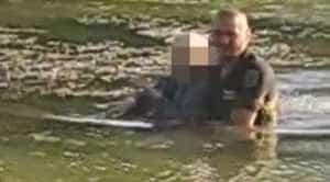 Polițistul local care a salvat o femeie de la înec din Râul Argeș, premiat de administrația din Băbana 3 Ionut Voica politist local - Polițistul local care a salvat o femeie de la înec din Râul Argeș, premiat de administrația din Băbana