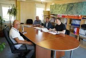 Care este stadiul lucrărilor. Verificări pe Drumul Expres Craiova - Pitești 3 Sursă foto: Facebook Cristian Pistol.