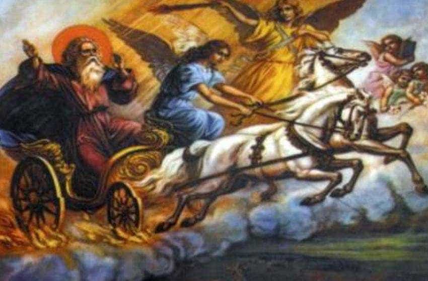 sf Ilie de la MIutescu Sursă foto: Facebook Adrian MIuțescu