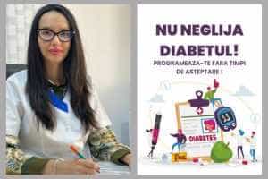 Nu neglija diabetul! Programează-te la Clinica Forte Vita Pitești! 1 diabetul Forte Vita