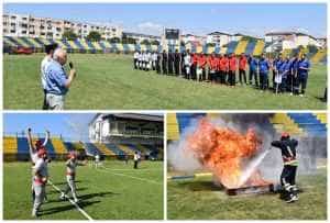 page 1 - Etapa interjudețeană a Concursurilor profesionale ale Serviciilor Voluntare și Private pentru Situații de Urgență s-a încheiat cu succes!