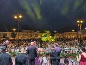 Filarmonica din Pitești a cucerit Sibiul! 1 Sursă foto: Primăria Municipiului Pitești.