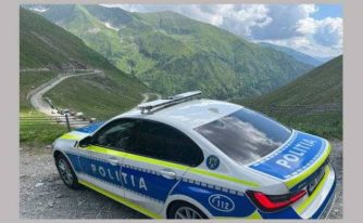 poliție Transfăgărășan