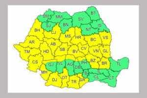 Instabilitate atmosferică, caniculă și disconfort termic în Argeș și în alte județe din țară! 1 cod canicula vijelii