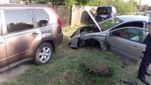 accident masina Argeș
