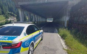 poliție Transfăgărășan