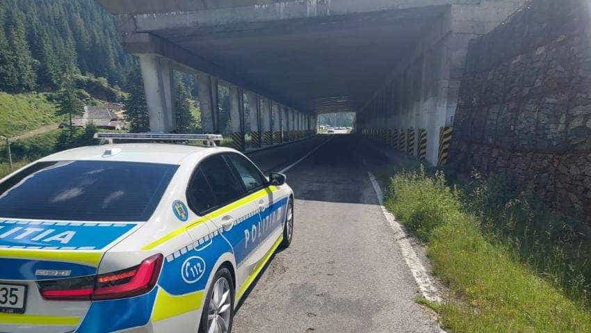 poliție Transfăgărășan