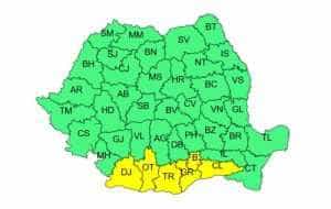 Nu scăpăm de căldură! O nouă avertizare meteo transmisă de ANM! 1 căldură anm meteo