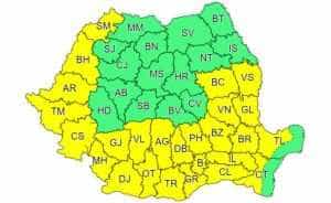 Nu scăpăm de căldură! O nouă avertizare meteo transmisă de ANM! 2 căldură anm meteo
