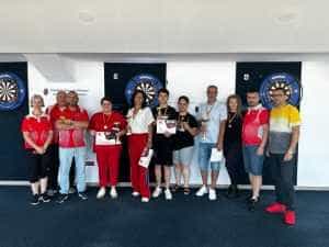 Jurnaliștii argeșeni s-au întrecut la Darts! Lista câștigătorilor 2 darts la Mioveni