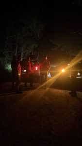 Intervenție Salvamont Argeș! Au recuperat un grup de cinci persoane! 2 Salvamont Argeș intervenție