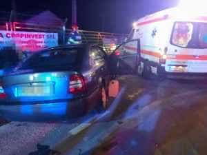 accident masina la 