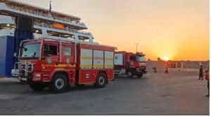 2023 07 24 1 - (VIDEO) Pompierii romani au ajuns pe insula Rodos