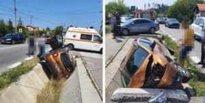 accident - ACUM! Accident rutier în Bascov!