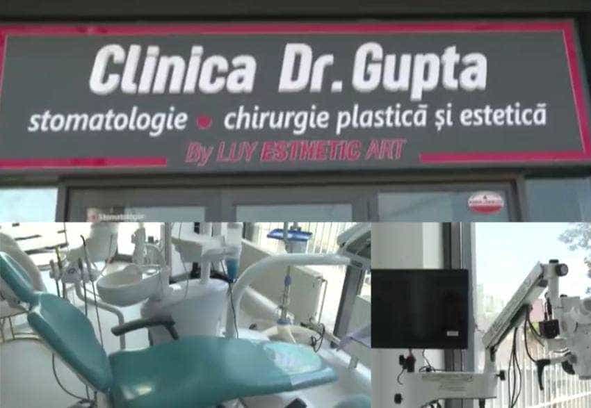 dr gupta5 - Implantul dentar. Programează-te la Clinica LUY ESTHETIC ART pentru tratamente de ultimă generație