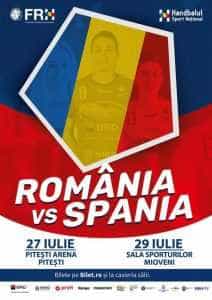 Romania – Spania. Cristina Neagu revine la Pitești Arena 1 Sursa foto: Facebook Primăria MunicipiuluiPitesti