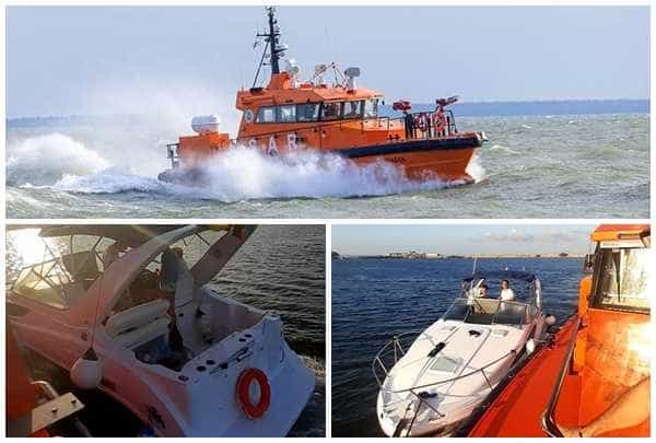 velier salvat pe mare