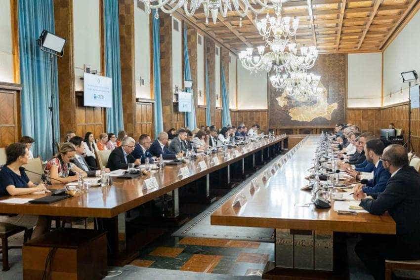 sedinta de guvern cu sbo Sursa foto: Facebook Simona Bucura Oprescu