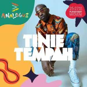 Tinie Tempah vine la Analogue Festival 2023! 1 Tinie