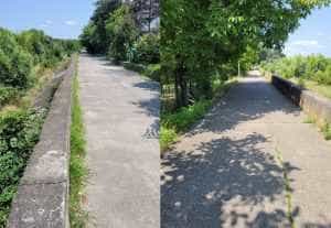 Cristian Gentea: ”Vor începe lucrările la pistele de biciclete de-a lungul râului Argeș!” 28 Sursă foto: Facebook Cristian Gentea.