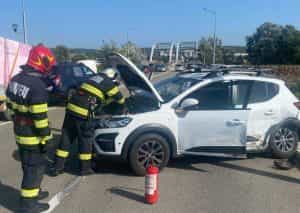 ACUM! Accident cu 2 autoturisme în Mioveni! 16 accident e1690382759123 - ACUM! Accident cu 2 autoturisme în Mioveni!