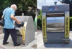 Cum colectăm deșeurile din plastic sau metal? CD-urile nu se reciclează! 20 Sursă foto: Facebook Primăria Municipiului Pitești.