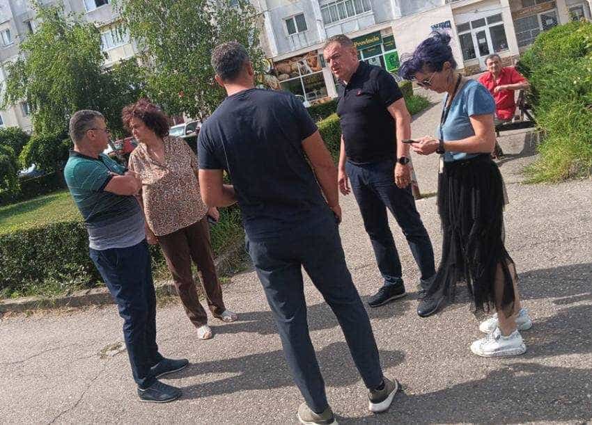 Gentea la complex albina cresa Sursă foto: Facebook Cristian Gentea