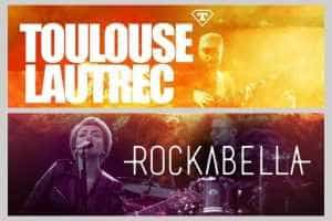 Toulouse Lautrec & Rockabella cântă în vie la MARCEA 1 concert la Marcea