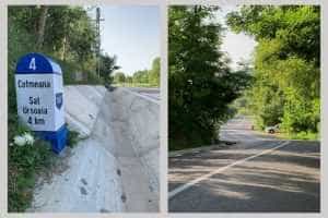 Lucrările la drumul DJ 704E Bascovele - Ursoaia din Cotmeana au fost finalizate 2 Ion MÎnzînă drum