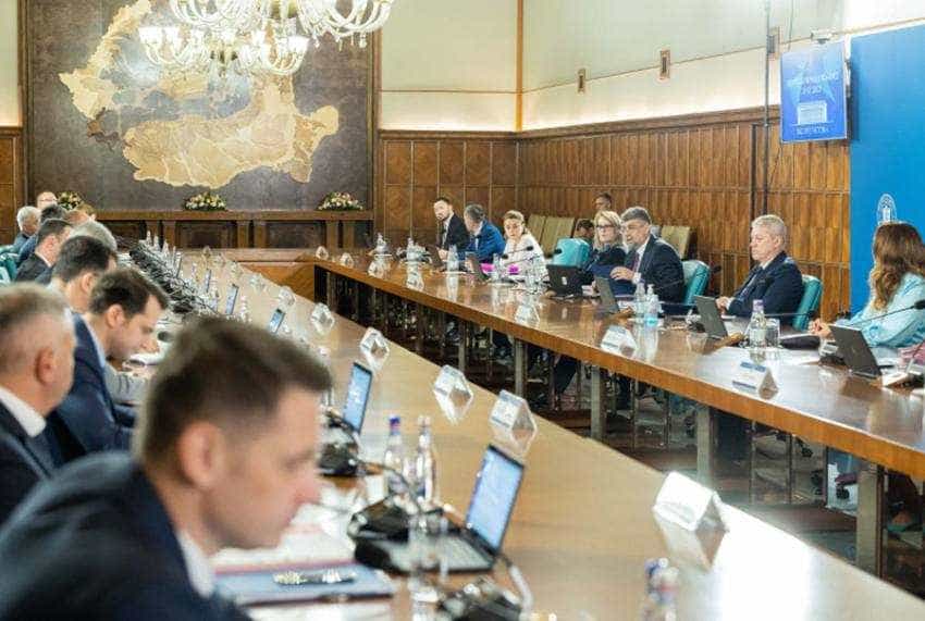 guvern 27 iulie 2023 sedinta Sură foto: gov.ro