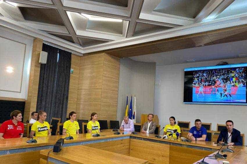 handbal nationala Sursă foto: Facebook Cristian Gentea.