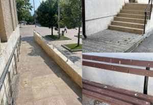 Hrănirea porumbeilor în locuri aglomerate are efecte nedorite 15 Sursă foto: Facebook Primăria Municipiului Pitești.