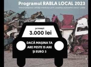 Programul Rabla local. AFM solicită ca cetățenii care doresc înscrierea în program să aibă contul deja creat! 18 Sursă foto: Primăria MUnicipiului Pitesti